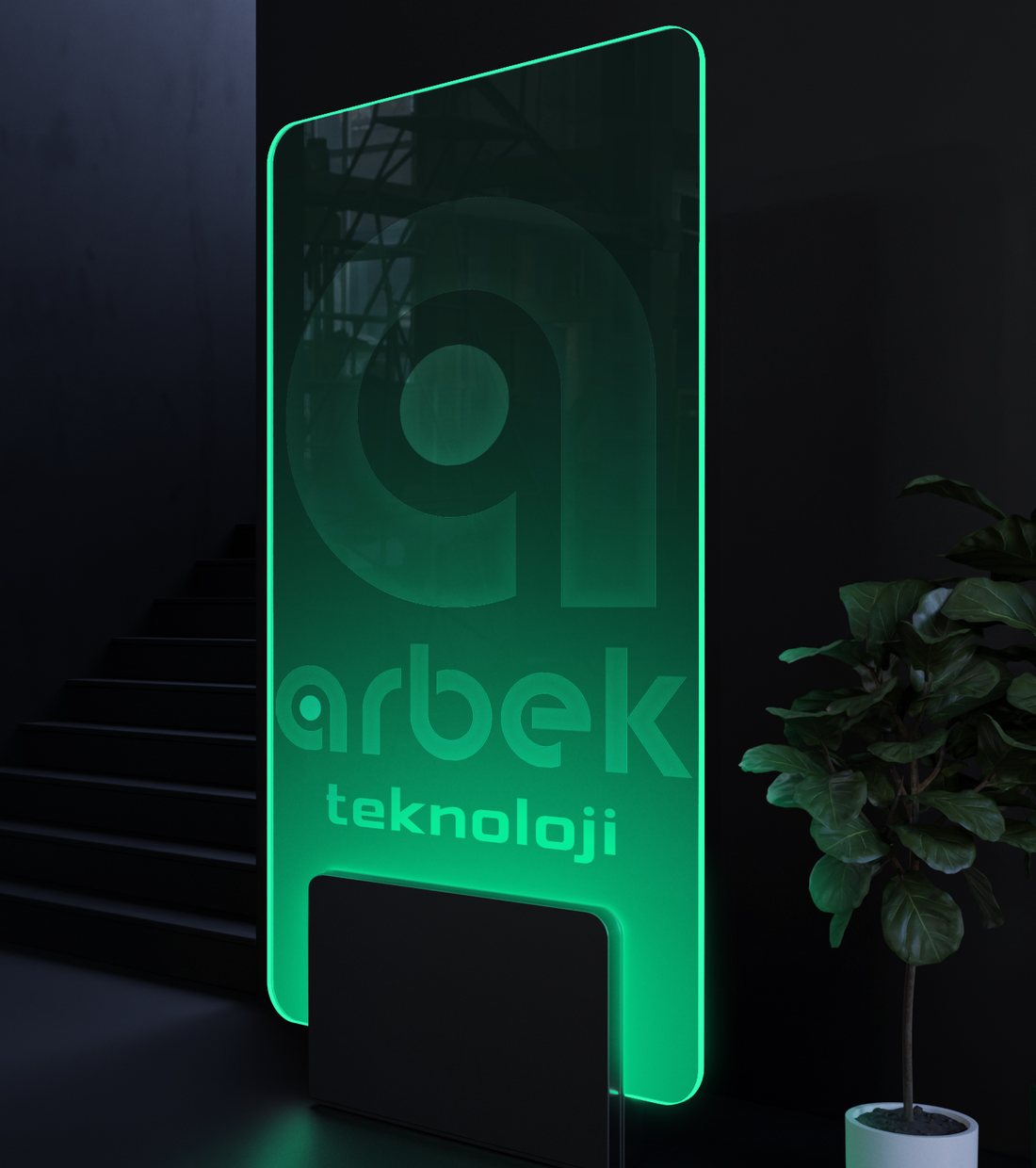 Arbek Teknoloji izleme paneli sahada